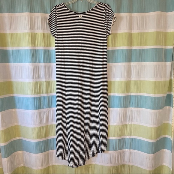 Billabong Bright Night Striped High-Low Dress Sz Medium - Picture 5 of 7